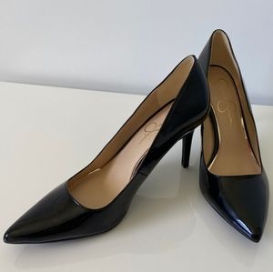 Used Jessica Simpson Black Cassani Pumps
